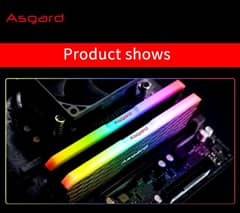 Asgard ARGB 16GB(8+8) DDR4 RAM 3200MHz cl18