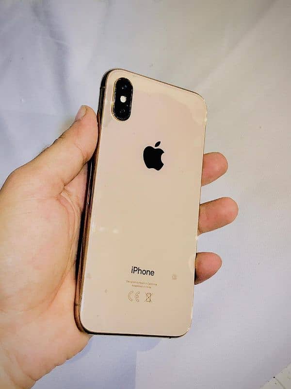 IPhone XS 256GB Dual PTA Approved 0