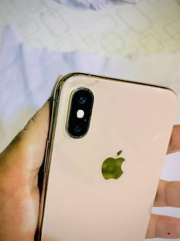 IPhone XS 256GB Dual PTA Approved 7