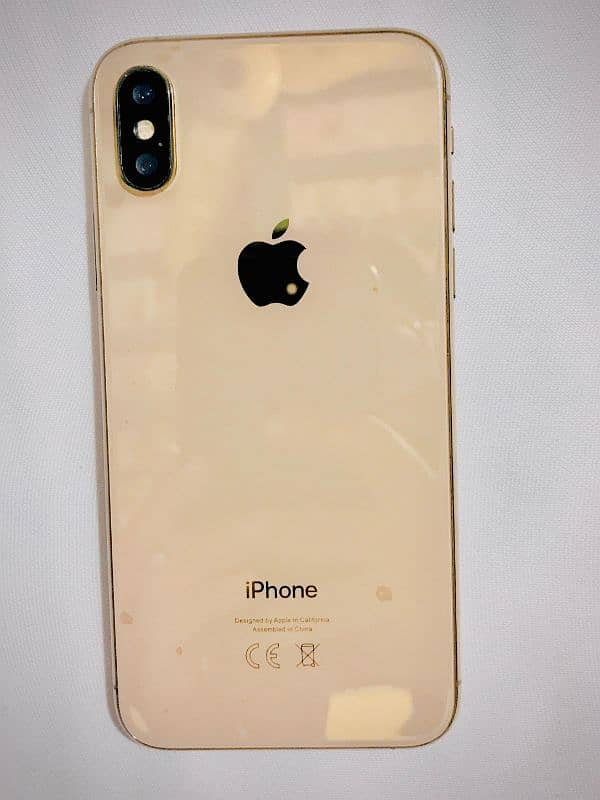 IPhone XS 256GB Dual PTA Approved 8