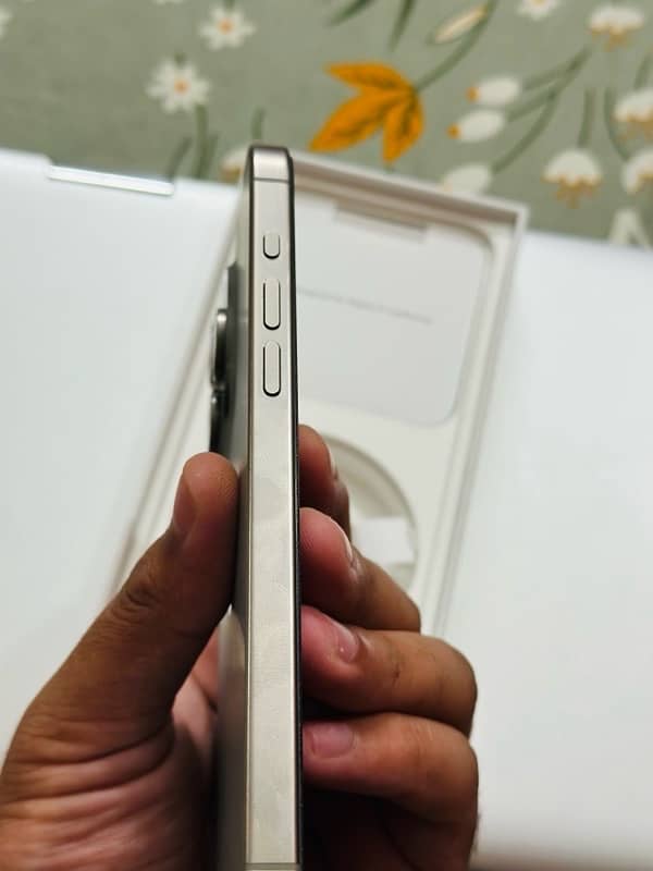 Iphone 15 Pro Max Non PTA 256 GB 100% BH 2