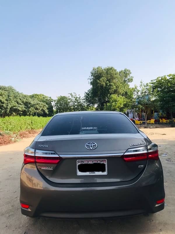 Toyota Corolla GLI 2019 1