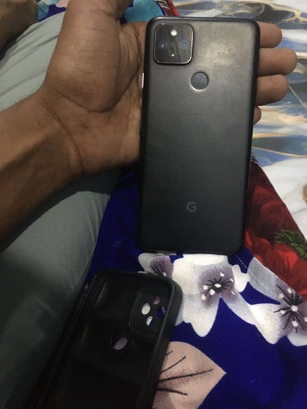 Google pixel 4a 5g 4