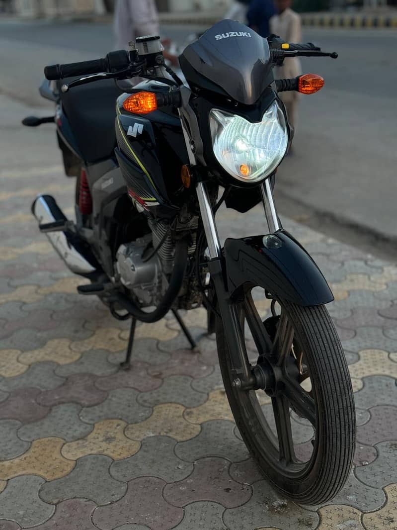 SUZUKI GSX 125 urgent sale 0