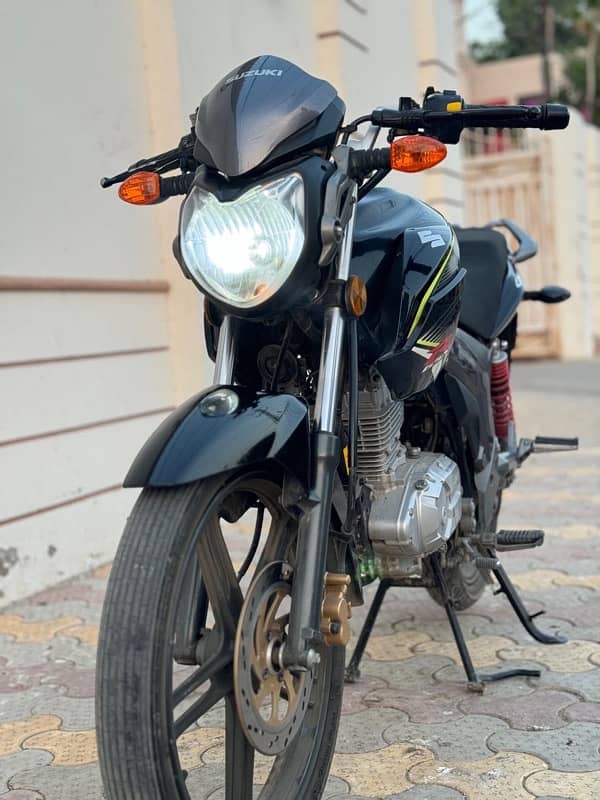 SUZUKI GSX 125 urgent sale 1