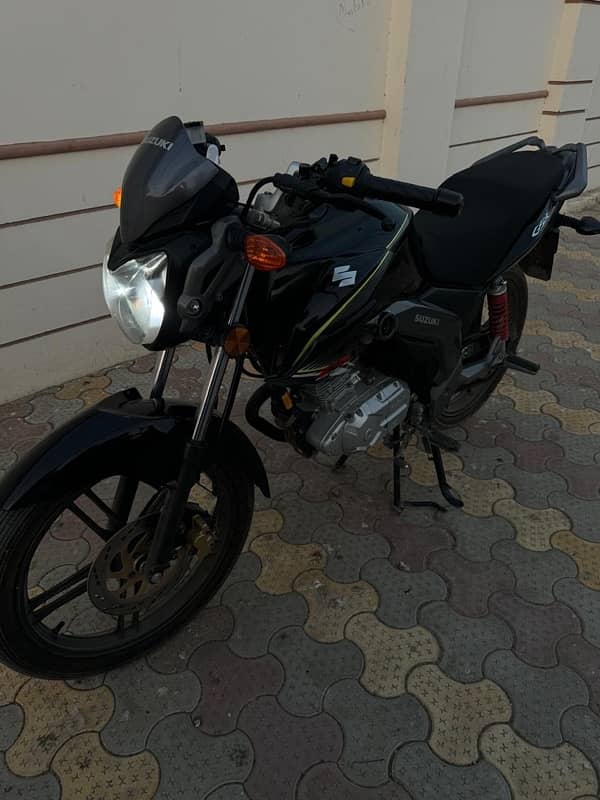 SUZUKI GSX 125 urgent sale 2