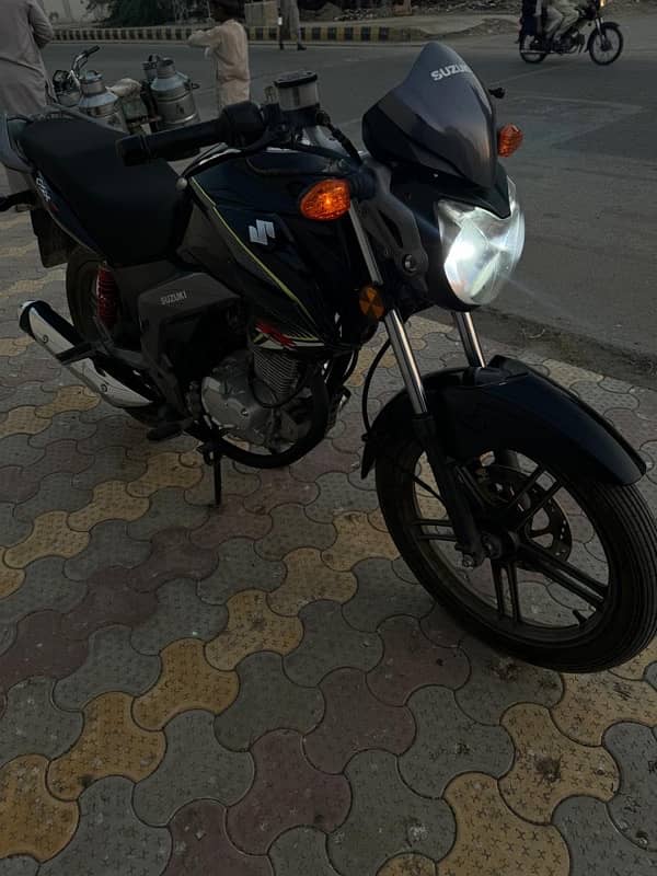 SUZUKI GSX 125 urgent sale 3