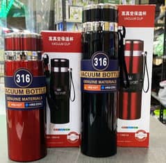 Vaccum Sports Water Bottle Hot and Cold