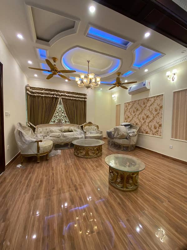 1 Kanal Luxury Furnished House Near To Main Boulevard For Rent In Overseas B Extension Bahria Town Lahore 15