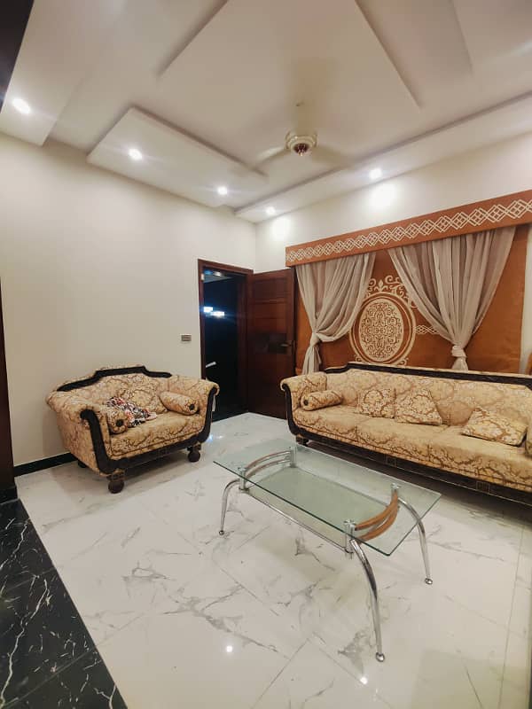 Luxury Furnished Lower Portion Available for Rent on Daily, Weekly & Monthly Basis in Bahria Town Lahore 8