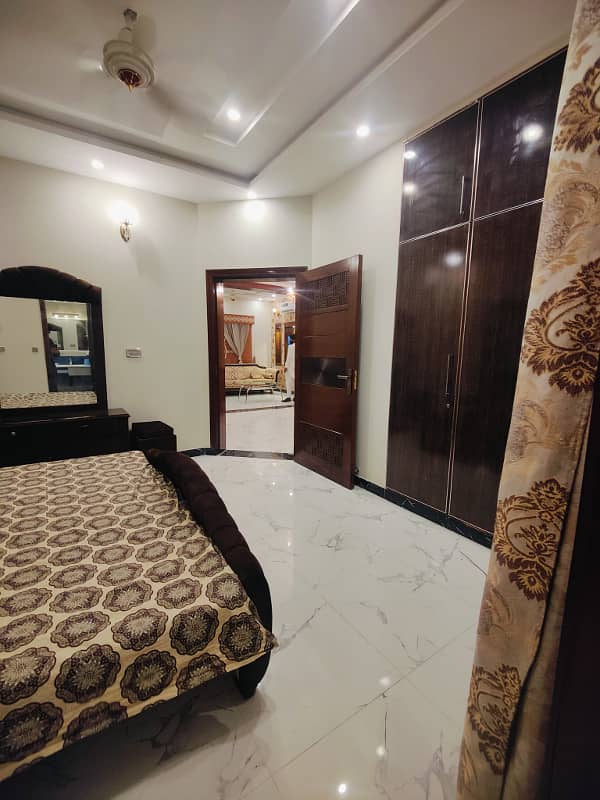 Luxury Furnished Lower Portion Available for Rent on Daily, Weekly & Monthly Basis in Bahria Town Lahore 22