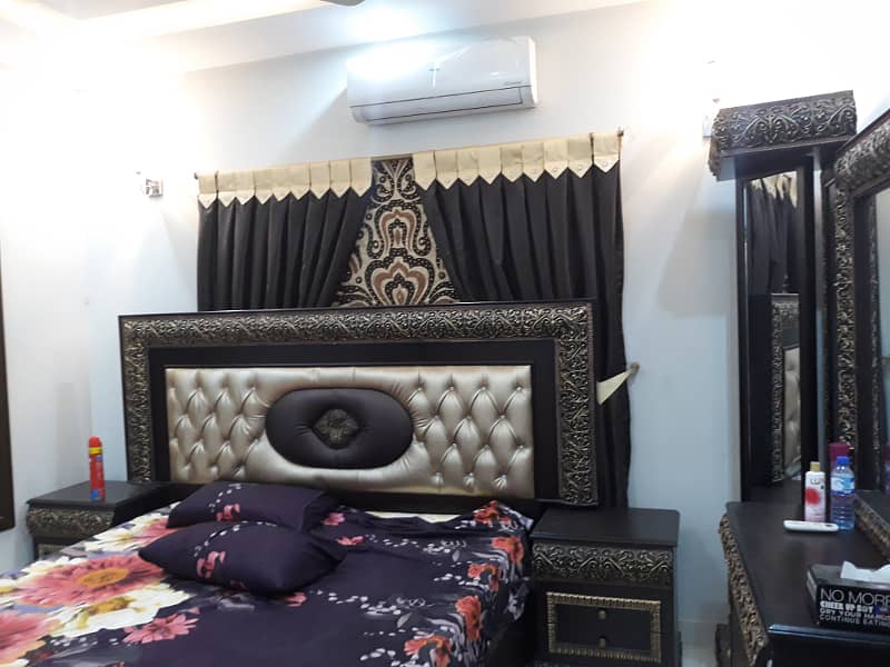 5 Marla Luxury Furnished House Available For Rent In AA Block Bahria Town Lahore 14