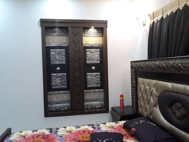 5 Marla Luxury Furnished House Available For Rent In AA Block Bahria Town Lahore 15