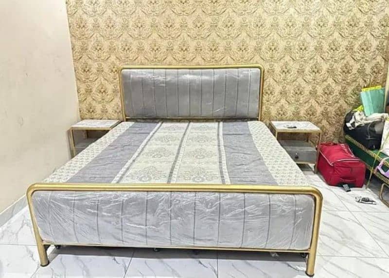 bed, furniture,iron bed,siders 1