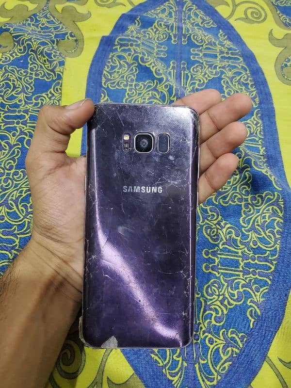 Samsung S8+ 0