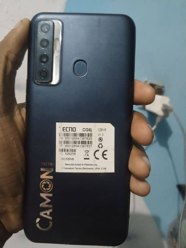 tecno camon17 6gb 128gb 0