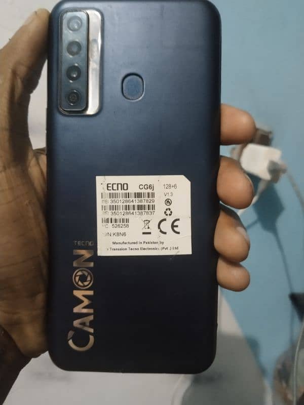 tecno camon17 6gb 128gb 1