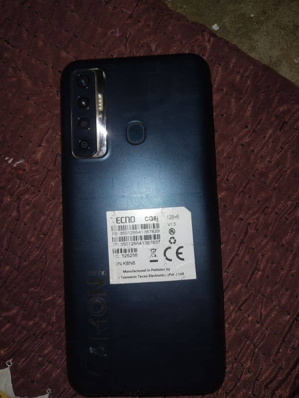 tecno camon17 6gb 128gb 3