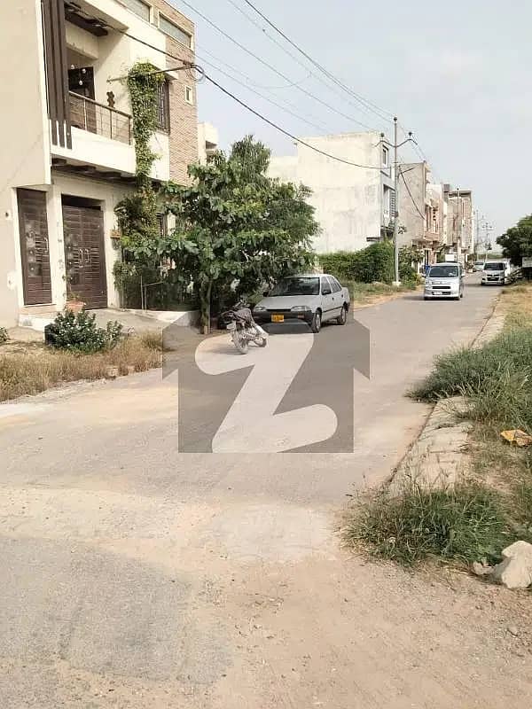 120 sq. yd 40ft Wide Road Plot Available For Sale in Punjabi Saudagar Multi Purpose Phase 1 5