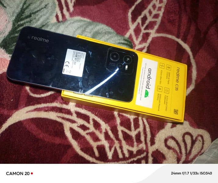 realme c35 used condition 9/10 0