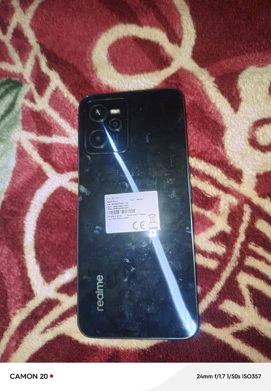 realme c35 used condition 9/10 1