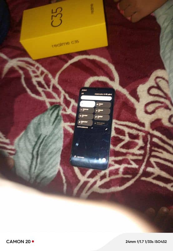 realme c35 used condition 9/10 3