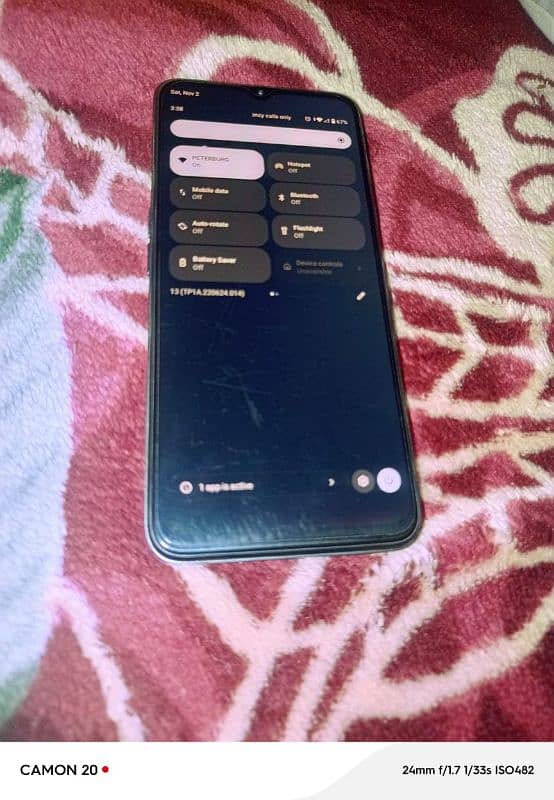 realme c35 used condition 9/10 4