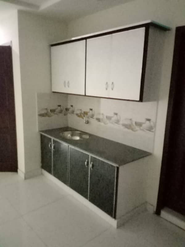 1 Bed Flat is Available For Rent in Sector D Bahria Town Lahore 0