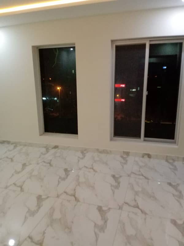 1 Bed Flat is Available For Rent in Sector D Bahria Town Lahore 1