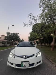 Honda Civic Oriel Prosmetic 2012