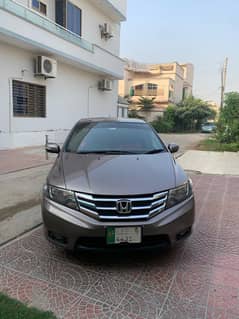 Honda City Aspire 2016 1.5 i-VTEC 2016