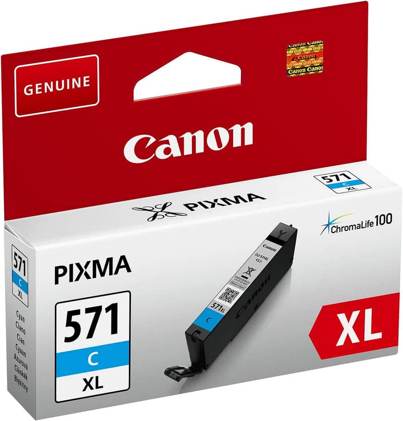 Epson T0712 Cyan Durabrite Ink Cartridge - Cheetah 11