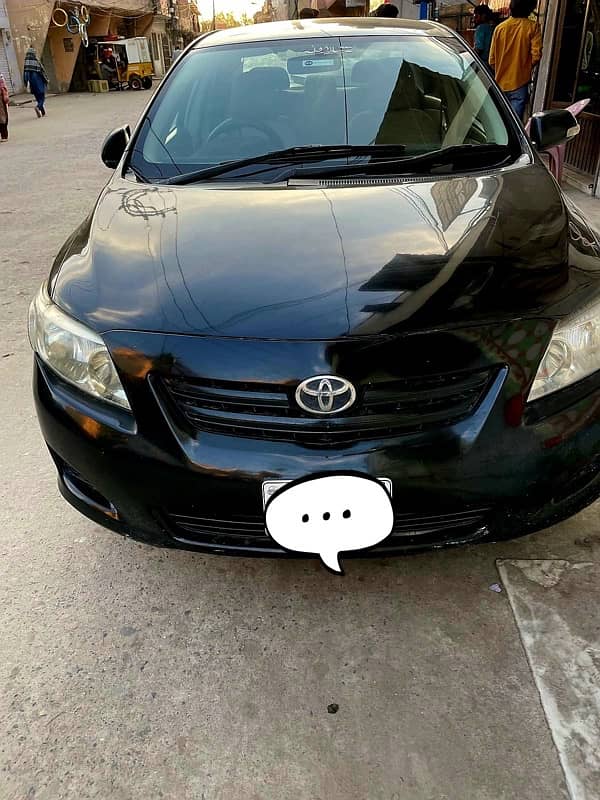 Toyota Corolla XLI 2009 1