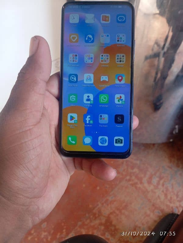 Huawei y9a 8gb 128gb  only exchange 1