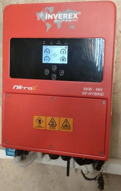 Nitrox Hybrid Inverex 6 KW 10/10 Condition 0