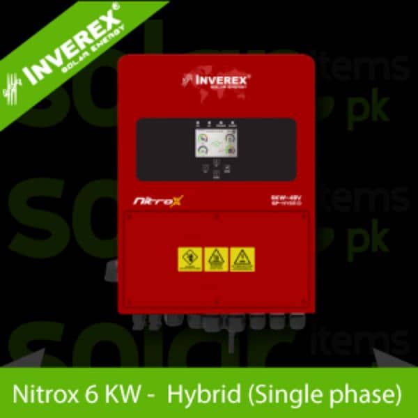 Nitrox Hybrid Inverex 6 KW 10/10 Condition 1