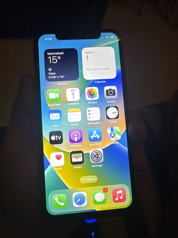 iphone x 256 gb 1