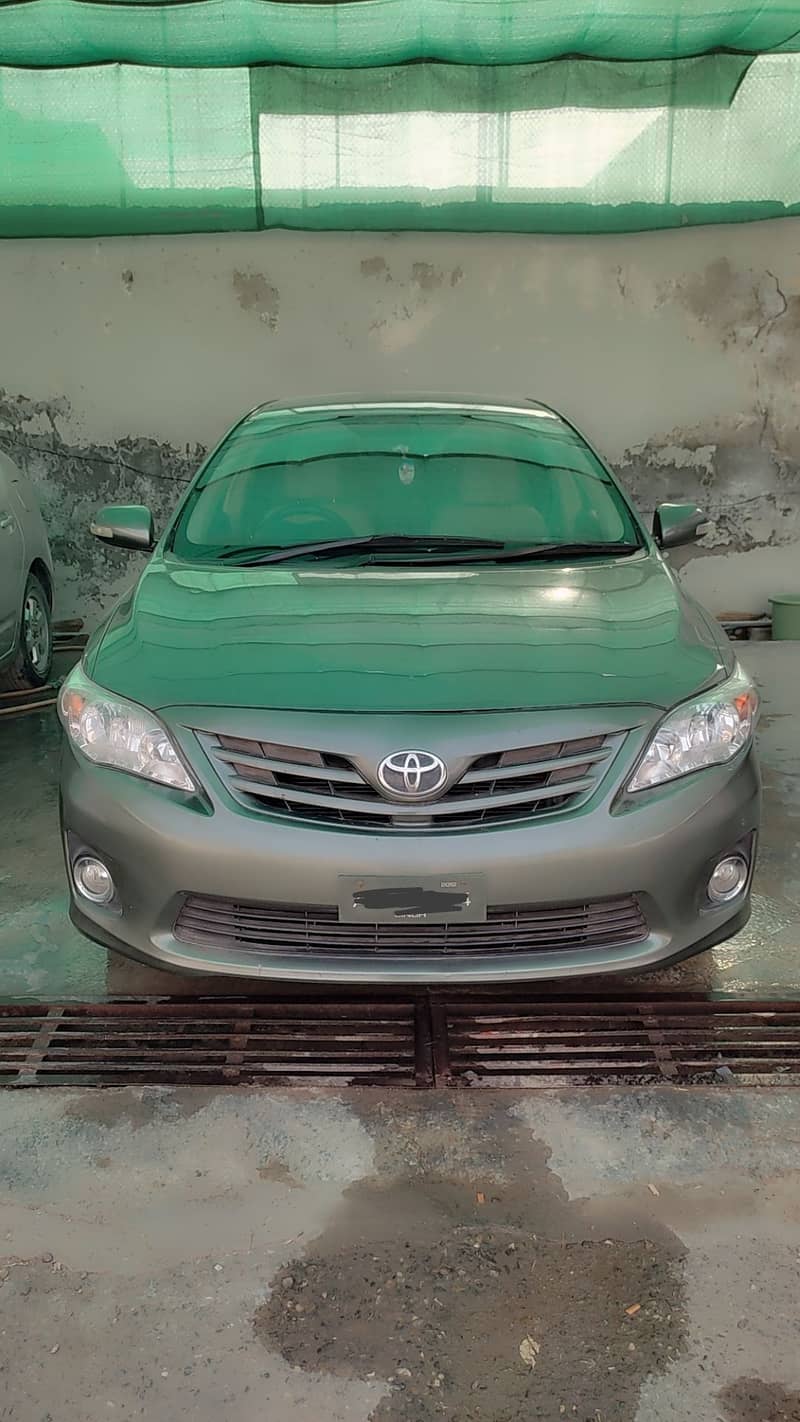 Toyota Corolla GLI 2012 Untouch Total Genuine 0