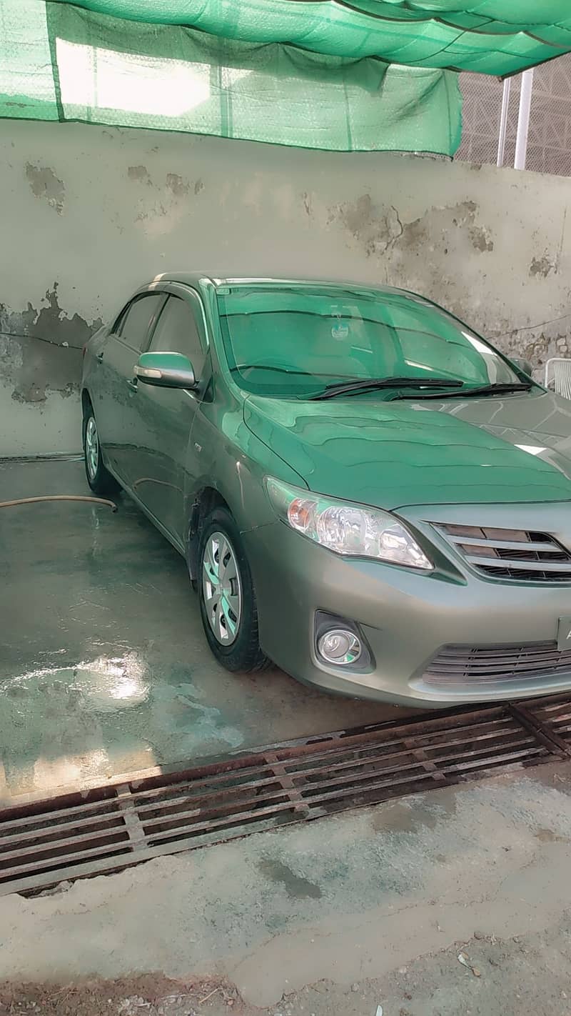 Toyota Corolla GLI 2012 Untouch Total Genuine 1