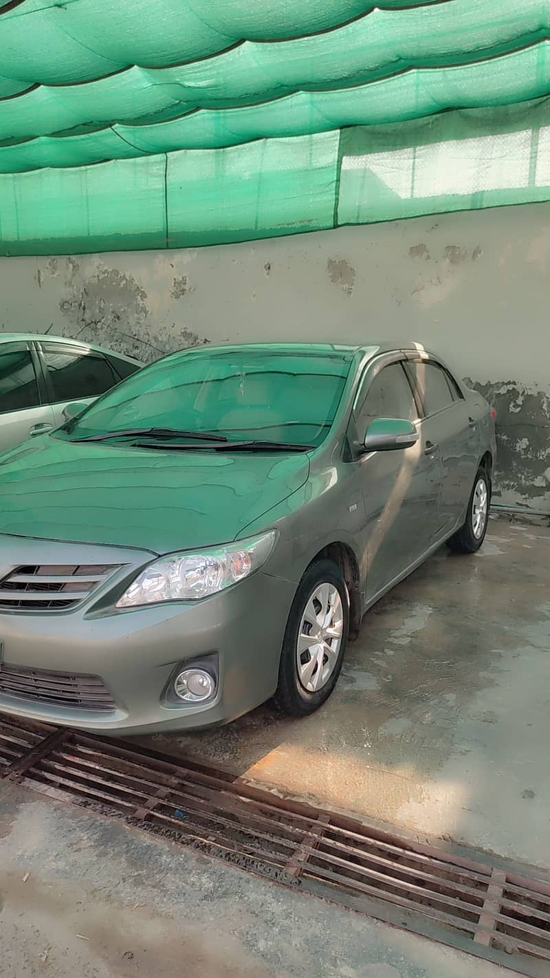 Toyota Corolla GLI 2012 Untouch Total Genuine 2