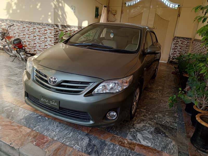 Toyota Corolla GLI 2012 Untouch Total Genuine 10