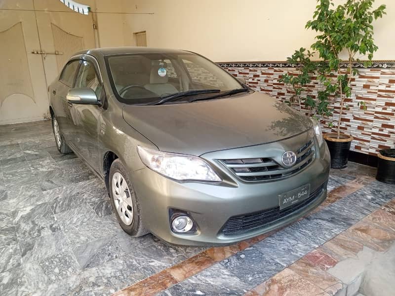 Toyota Corolla GLI 2012 Untouch Total Genuine 13