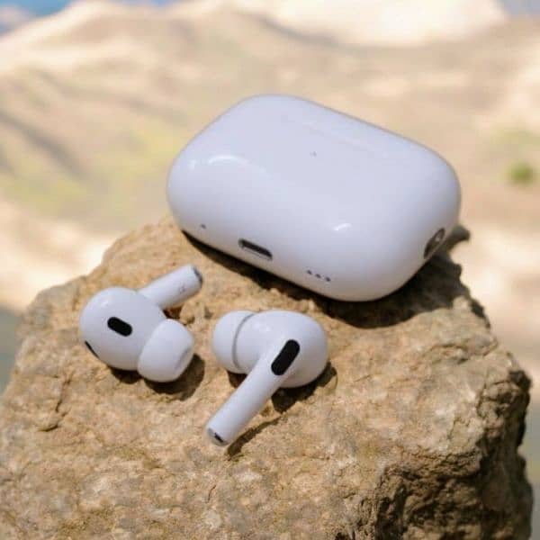 AirPods 2nd Generation Original - With High-Quality Sound 1