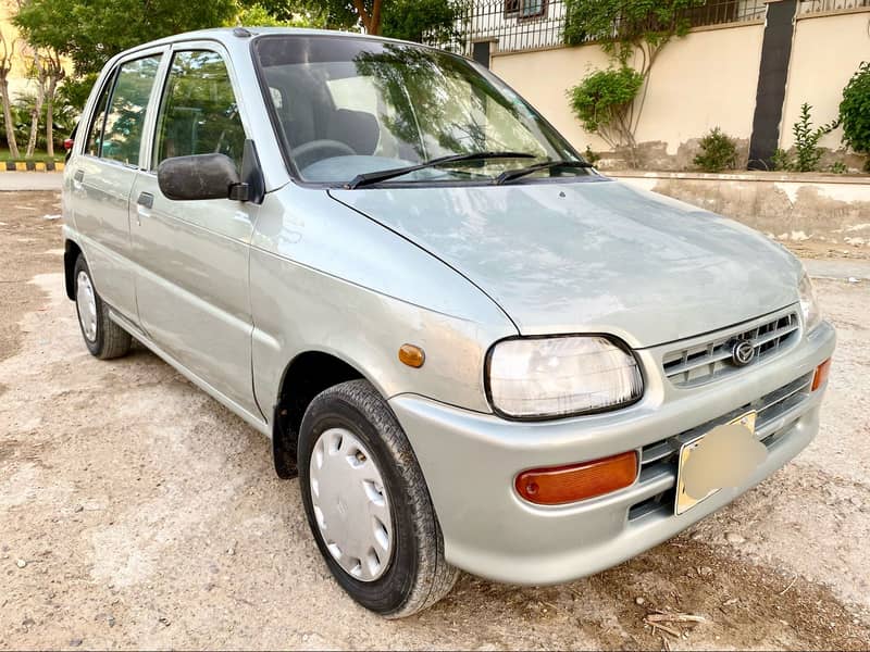 Daihatsu Cuore 2002 0