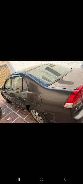 Honda Civic EXi 2005 1