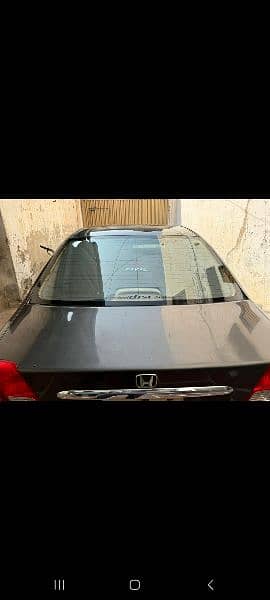 Honda Civic EXi 2005 2