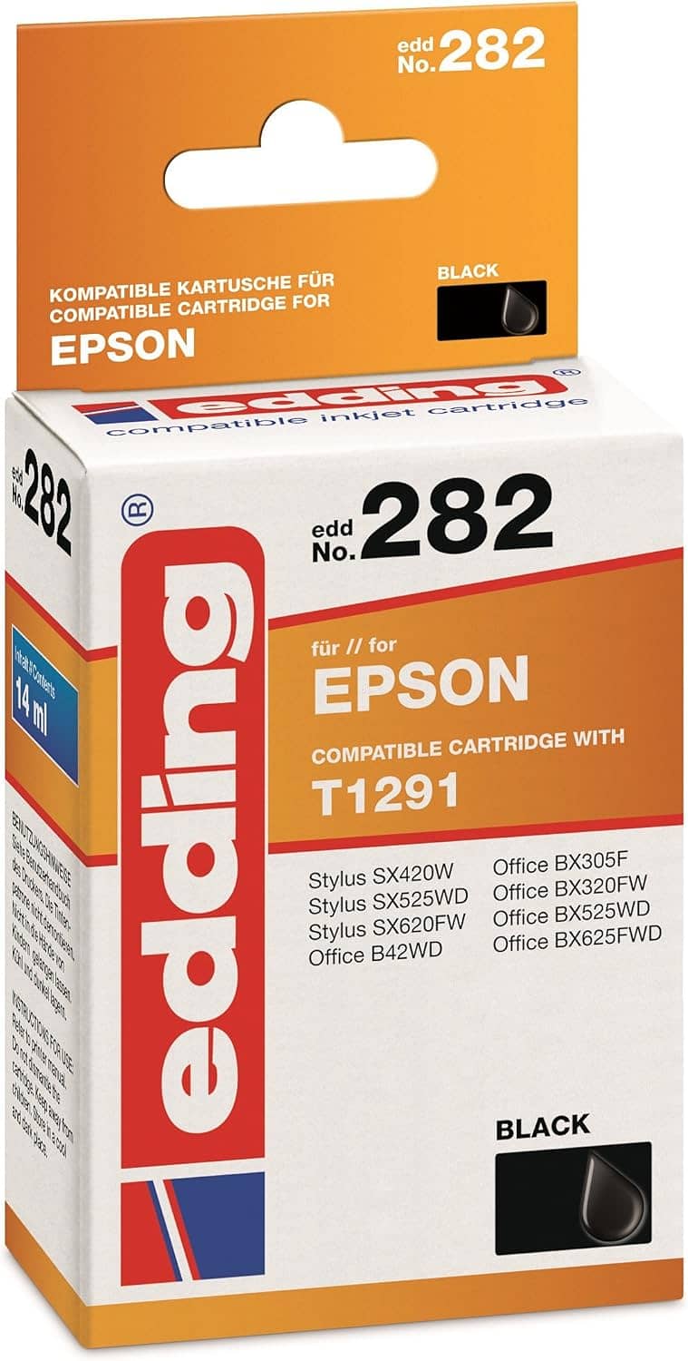 Epson 16 Pen & Crossword Genuine Multipack, 4-colours Ink Cartridges, 5