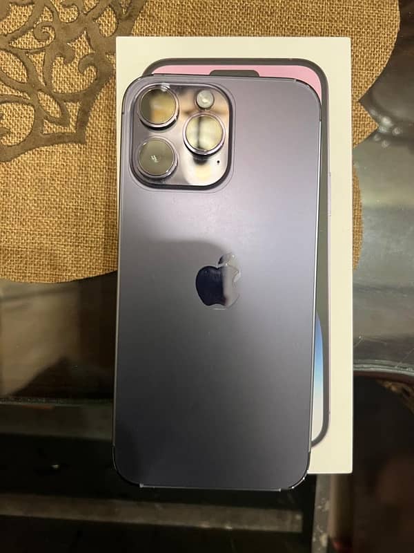 Iphone 14 pro max 256gb 1