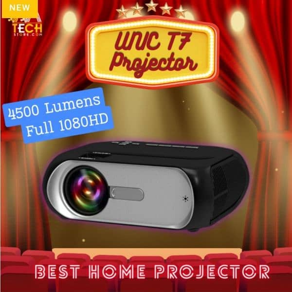 projector full HD T7. . . . 0