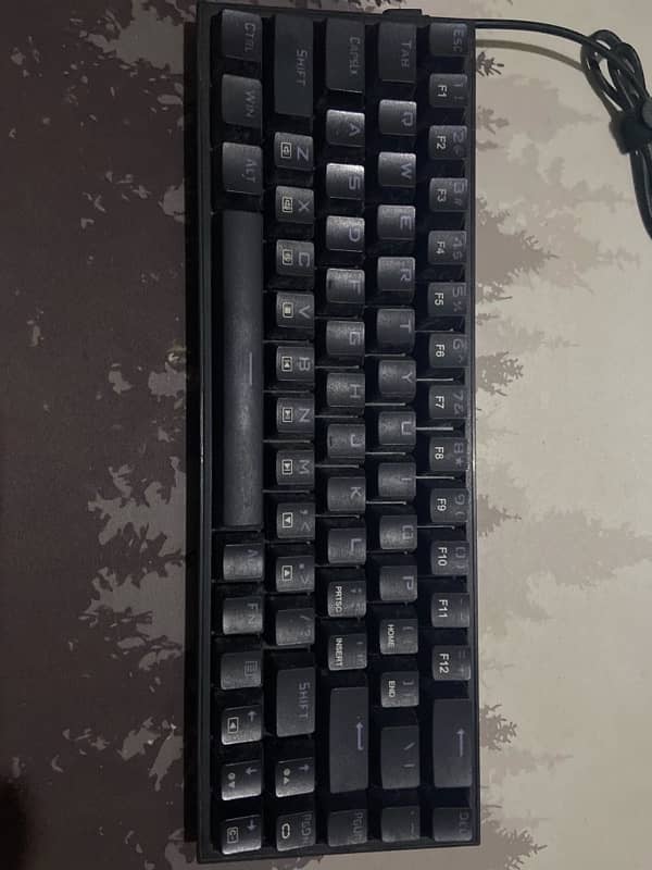 Keyboard Redragon CASTOR K631 1